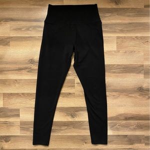 Aerie Black High Rise Leggings